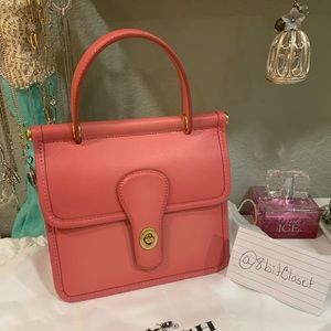 Coach Willis 18 bubblegum pink